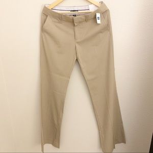 NEW Gap Hip Slung Fit Pants - Size 8 Long